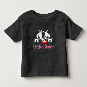 Dogs Little Sister Toddler T-Shirt