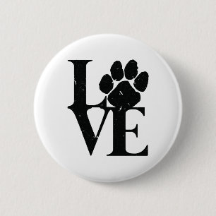 Dogs Love Dogs 6 Cm Round Badge