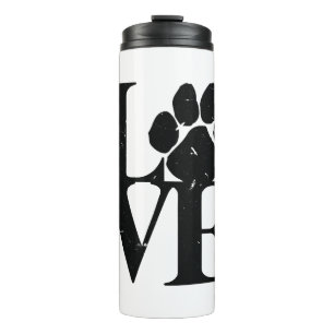 Dogs Love Dogs Thermal Tumbler