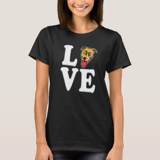 Dogs Love Pitbull For Men And Women T-Shirt