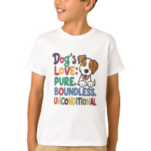 Dog's Love Pure Boundless Unconditional