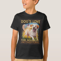 Dog's Love Pure Boundless Unconditional