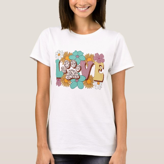 dogs lover T-Shirt (Front)