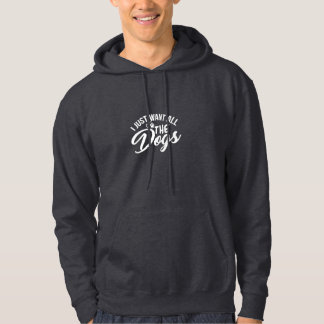 dogs lover unique design hoodie