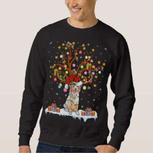 Dogs Lovers Ugly Christmas Australian Shepherd Xma Sweatshirt