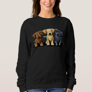Dogs Make Me Happy Humans Make My Head Hurt Sweatshirt