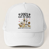 Dogs Make Me Happy Humans Make My Head Hurt
