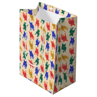 Dogs Medium Gift Bag