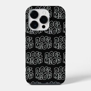 Dogs Meow iPhone 14 Pro Case