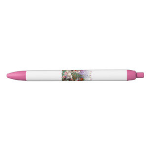 Dogs Merry Christmas Light Black Ink Pen