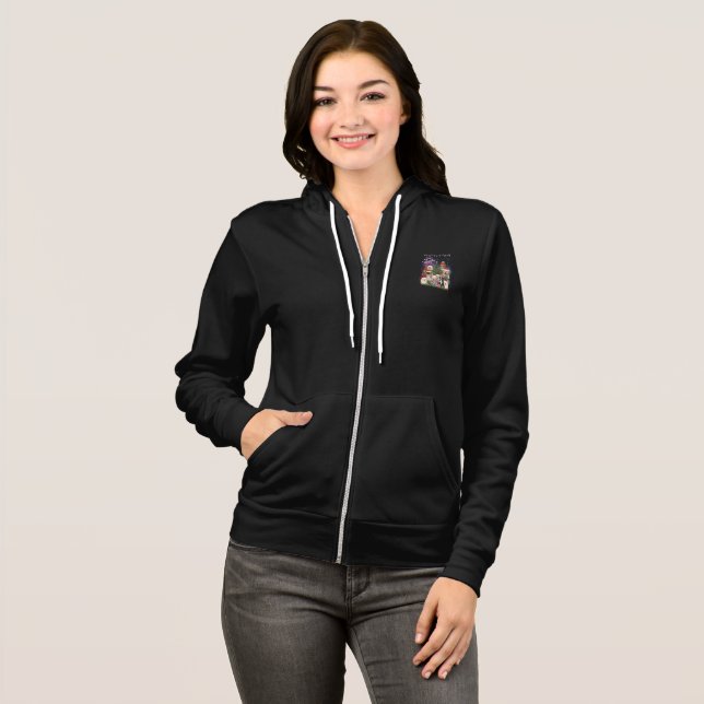 dogs Merry christmas Light Hoodie (Front Full)