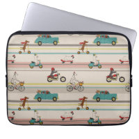 Dogs Moving in Vehicles Pattern