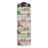Dogs Moving in Vehicles Pattern