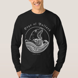 Dogs of Ballard Long-Sleeved T-Shirt