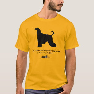 Dogs of NYC dog data t-shirt