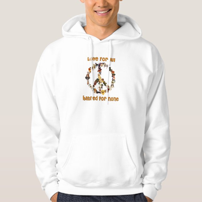 Dogs Of Peace Hoodie (Front)