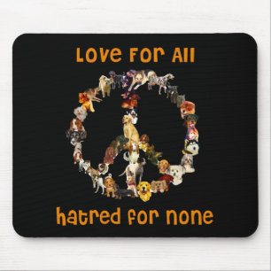 Dogs Of Peace Mouse Pad
