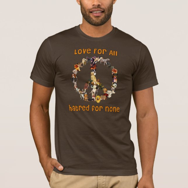 Dogs Of Peace T-Shirt (Front)