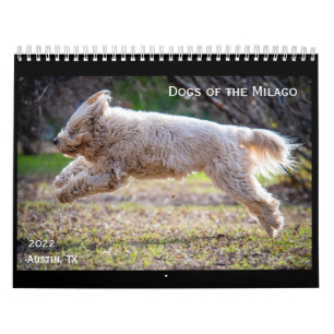 Dogs of The Milago Calendar