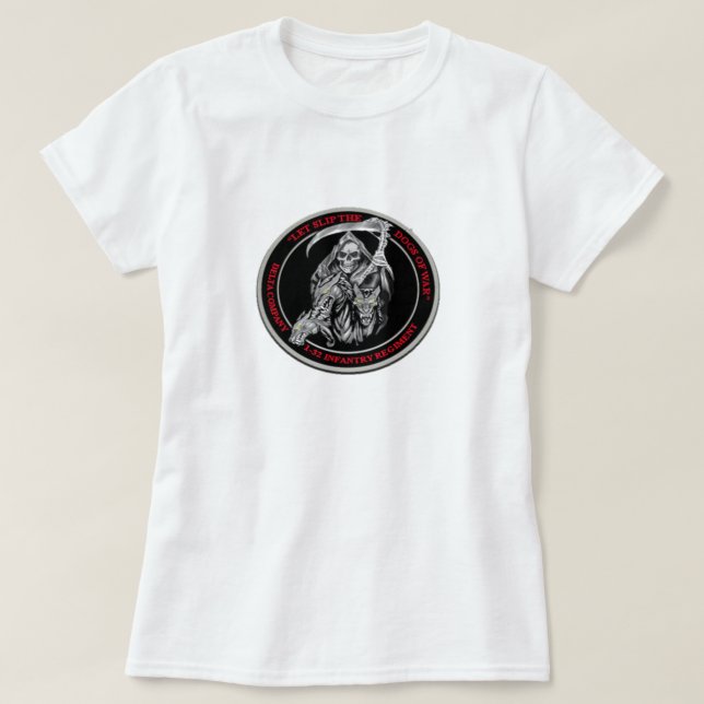Dogs of War 1-32 T-Shirt (Design Front)
