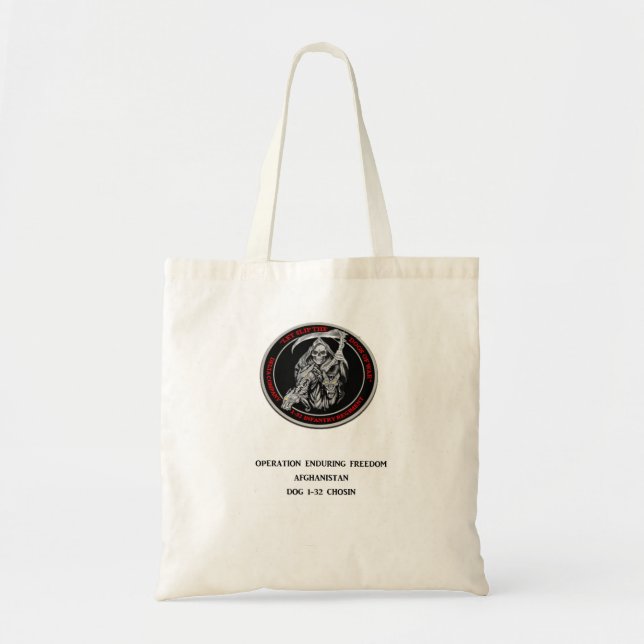 Dogs of War Tote Bag (Front)