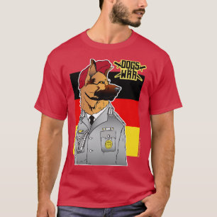 Dogs OfGerman Bundeswehr T-Shirt