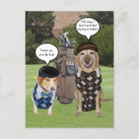 Dogs on the Golf Course