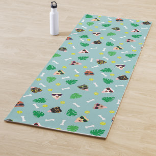 Dogs on Vacation Yoga Mat
