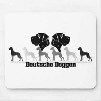 Dogs Pad Mouse Pad