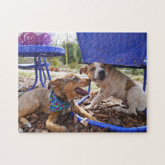 dogs party  jigsaw puzzle