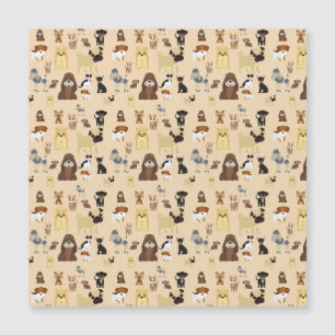 dogs pattern.