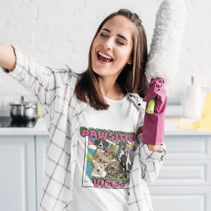 Dogs - Pawsitive Vibes T-Shirt