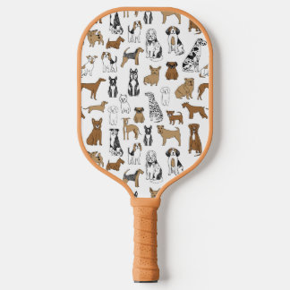 Dogs  pickleball paddle