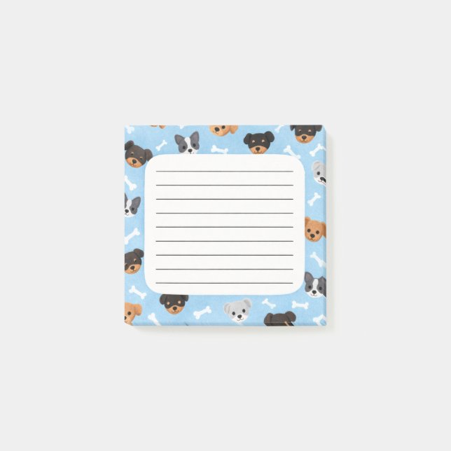 Dogs Post-It Notes (Front)
