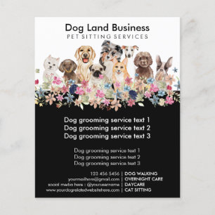 Dogs Pug frenchie Collie Westie Retriever Poodle Flyer