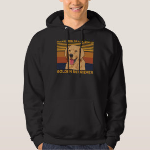 Dogs Quote For A Golden Retriever Mum Hoodie