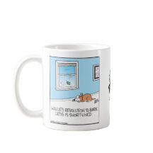 Dog's resolution to bark less is short-lived