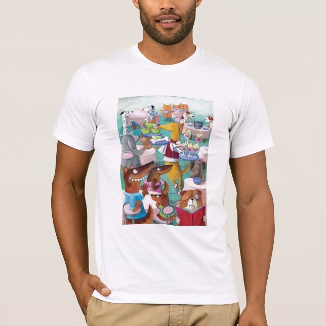 Dogs Restaurant T-Shirt (Front)
