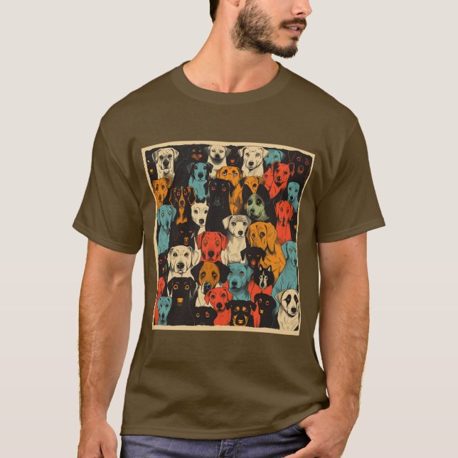 Dogs reunion T-Shirt (Front)
