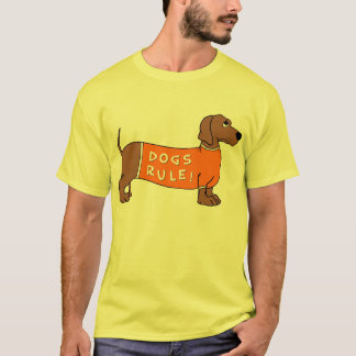 Dogs rule! T-Shirt