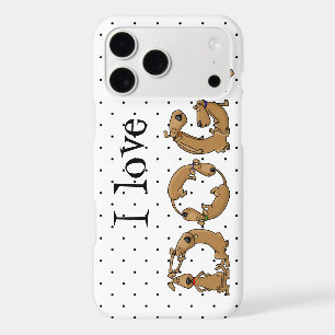 DOGS Spelled in Cute Funny Dog Letters