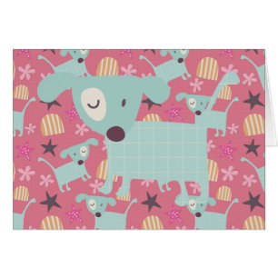 Dogs, Stars, and Flowers