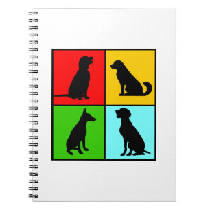 Dogs styles notebook