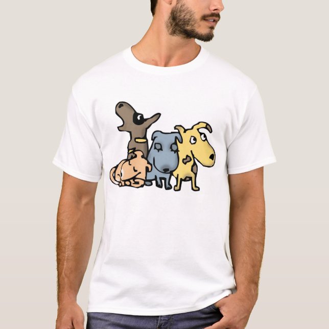 Dogs T-Shirt (Front)
