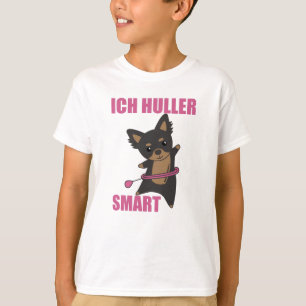 Dogs The Hullern Smart Hoop Sport Chihuahua T-Shirt