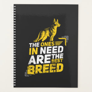 Dogs - The Ones In Need Planner