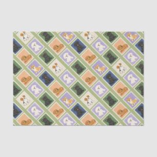 Dogs Tissue Paper