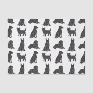 Dogs Tissue Paper