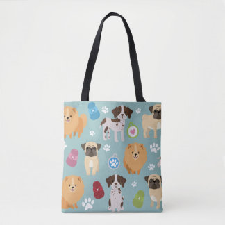 Dogs Tote Bag - Dog Group 1