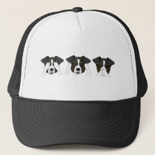 Dogs Trucker Hat